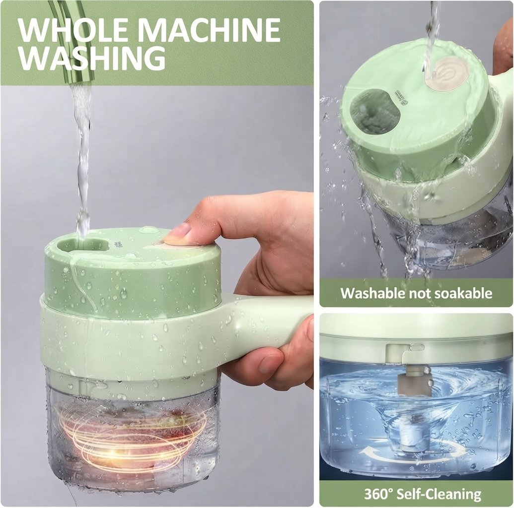4 in 1 Electric Vegetable Cutter