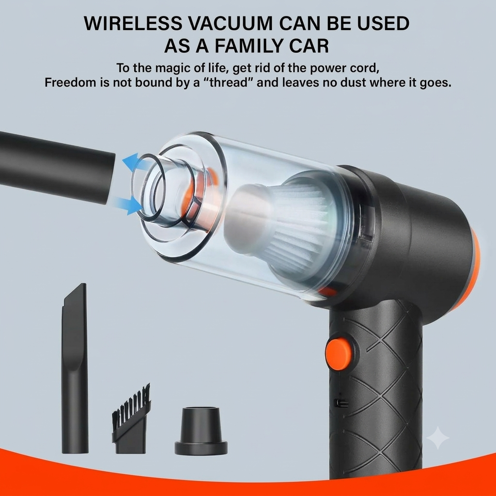 Multifunctional Air Duster Cleaner