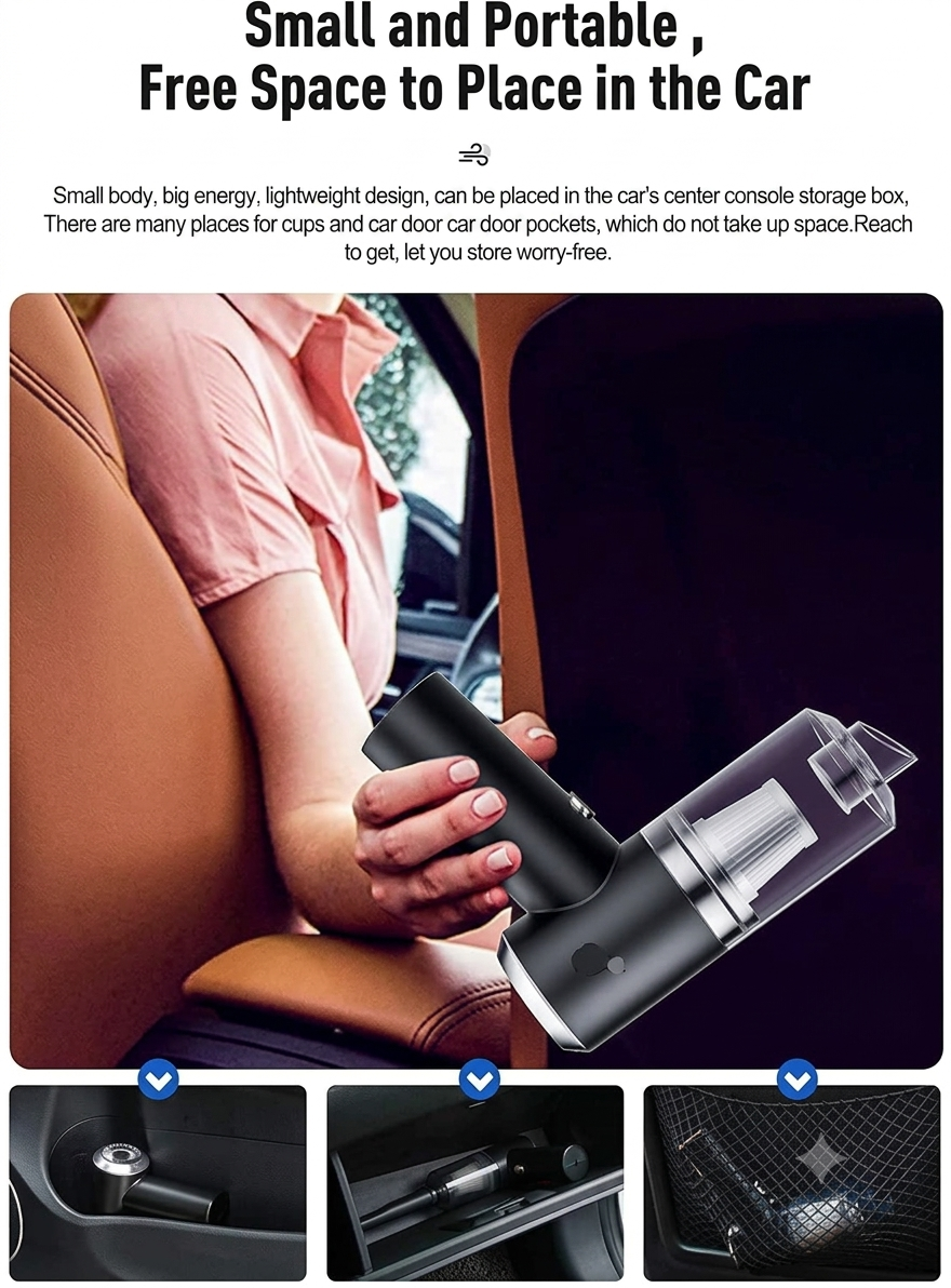 Multifunctional Air Duster Cleaner