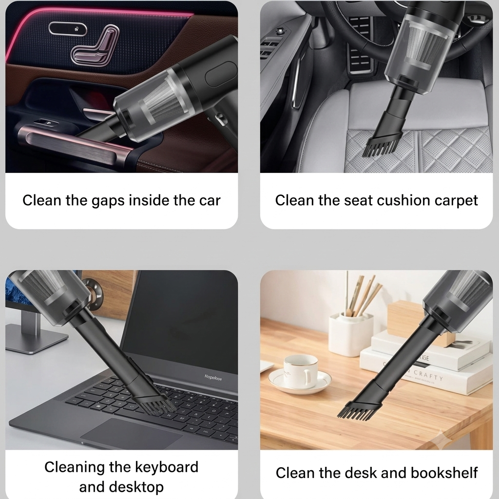 Multifunctional Air Duster Cleaner