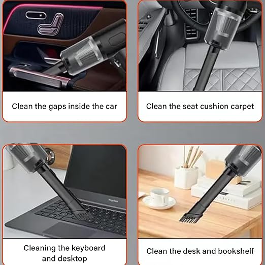 Powerful 2 in 1 Vacuum Cleaner