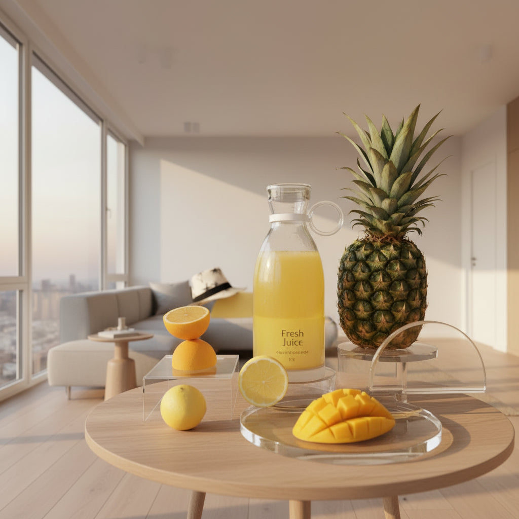 Portable Mini Blender for Fresh Juice