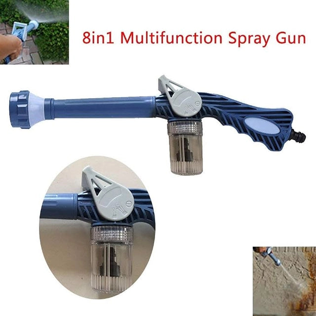 Water Cannon 8 in 1 Turbo Water Spray Gun