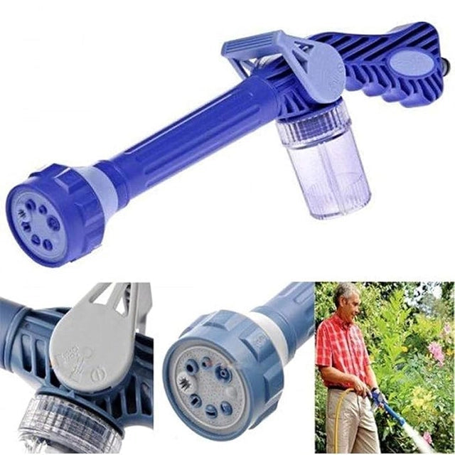 Water Cannon 8 in 1 Turbo Water Spray Gun