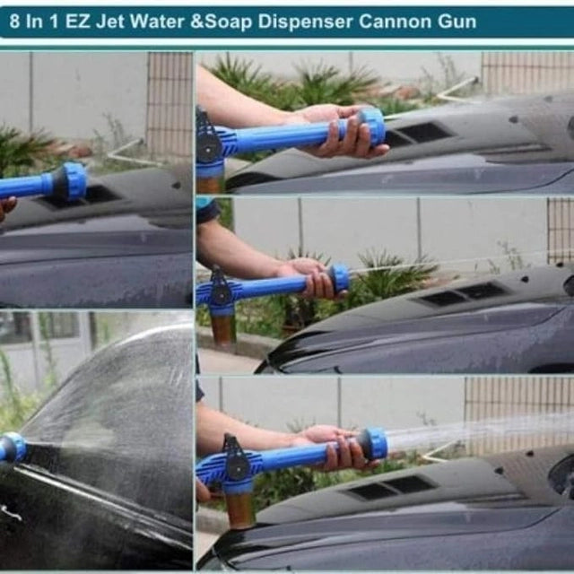Water Cannon 8 in 1 Turbo Water Spray Gun