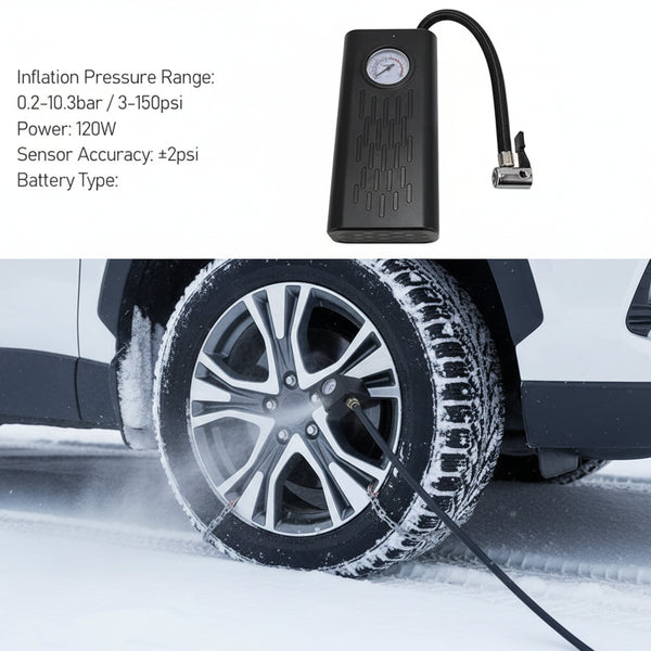 Air Compressor for Tires