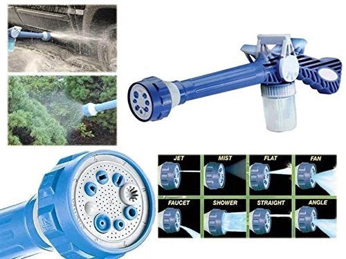 Water Cannon 8 in 1 Turbo Water Spray Gun