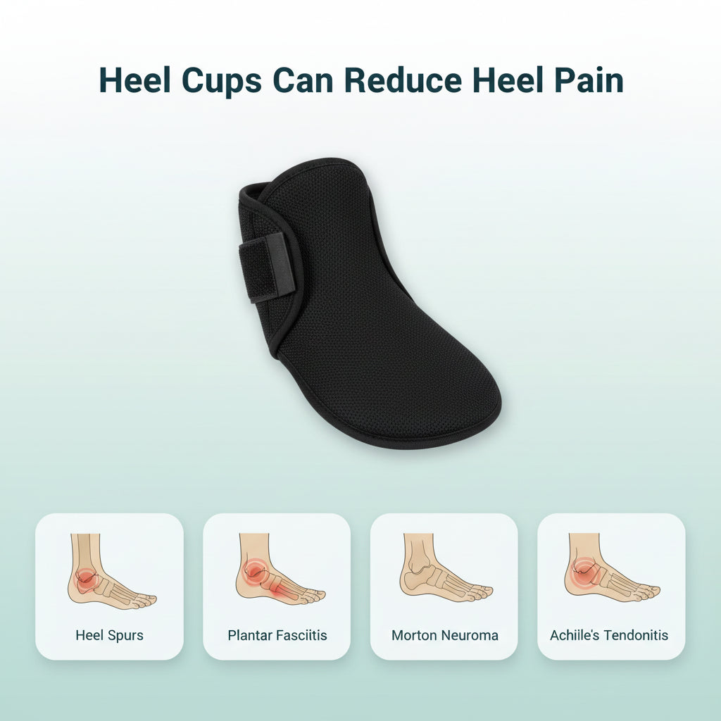 Heel Protector with Thicker Gel Cushioning