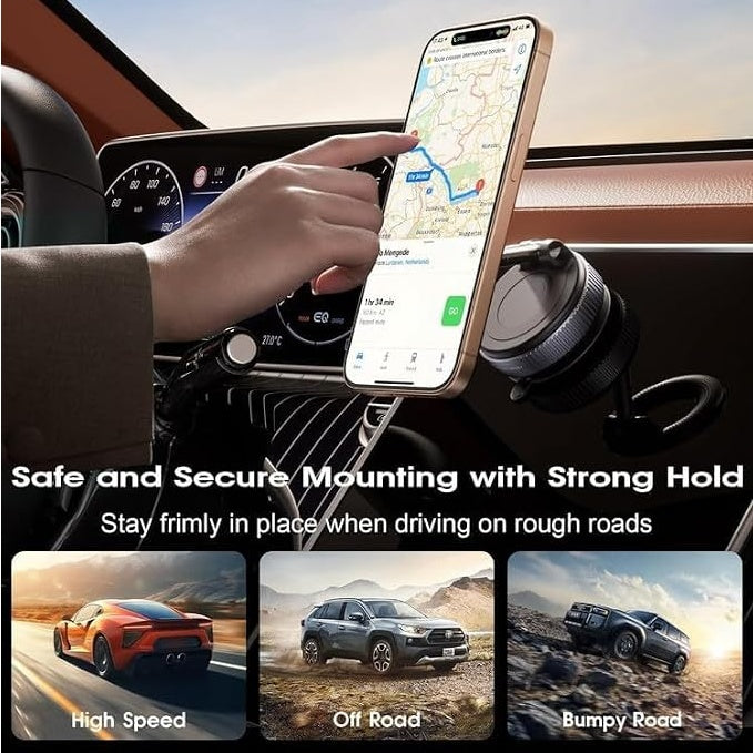Magnetic Suction Phone Holder