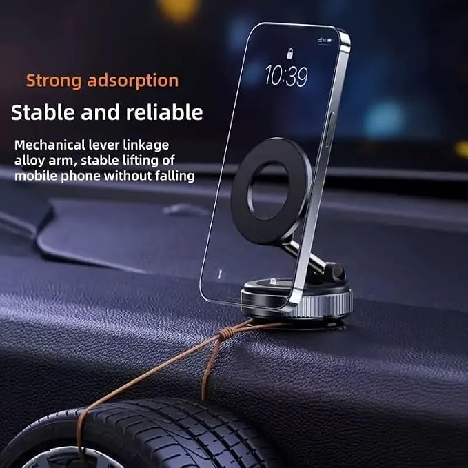 Magnetic Suction Phone Holder