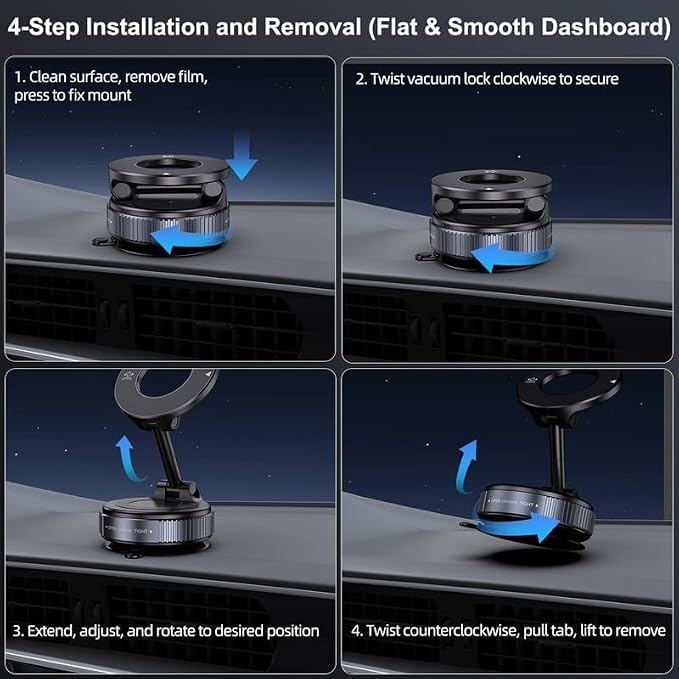 Magnetic Suction Phone Holder