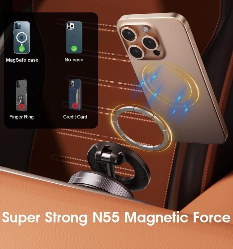 Magnetic Suction Phone Holder